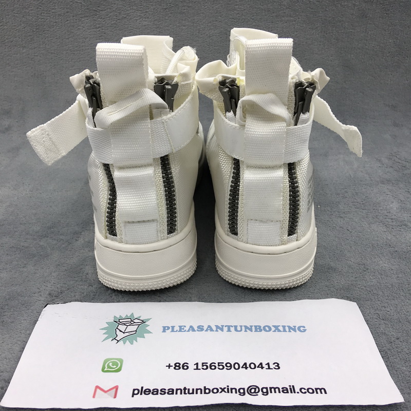 Authentic Nike Special Field Air Force 1 Mid “Triple White”